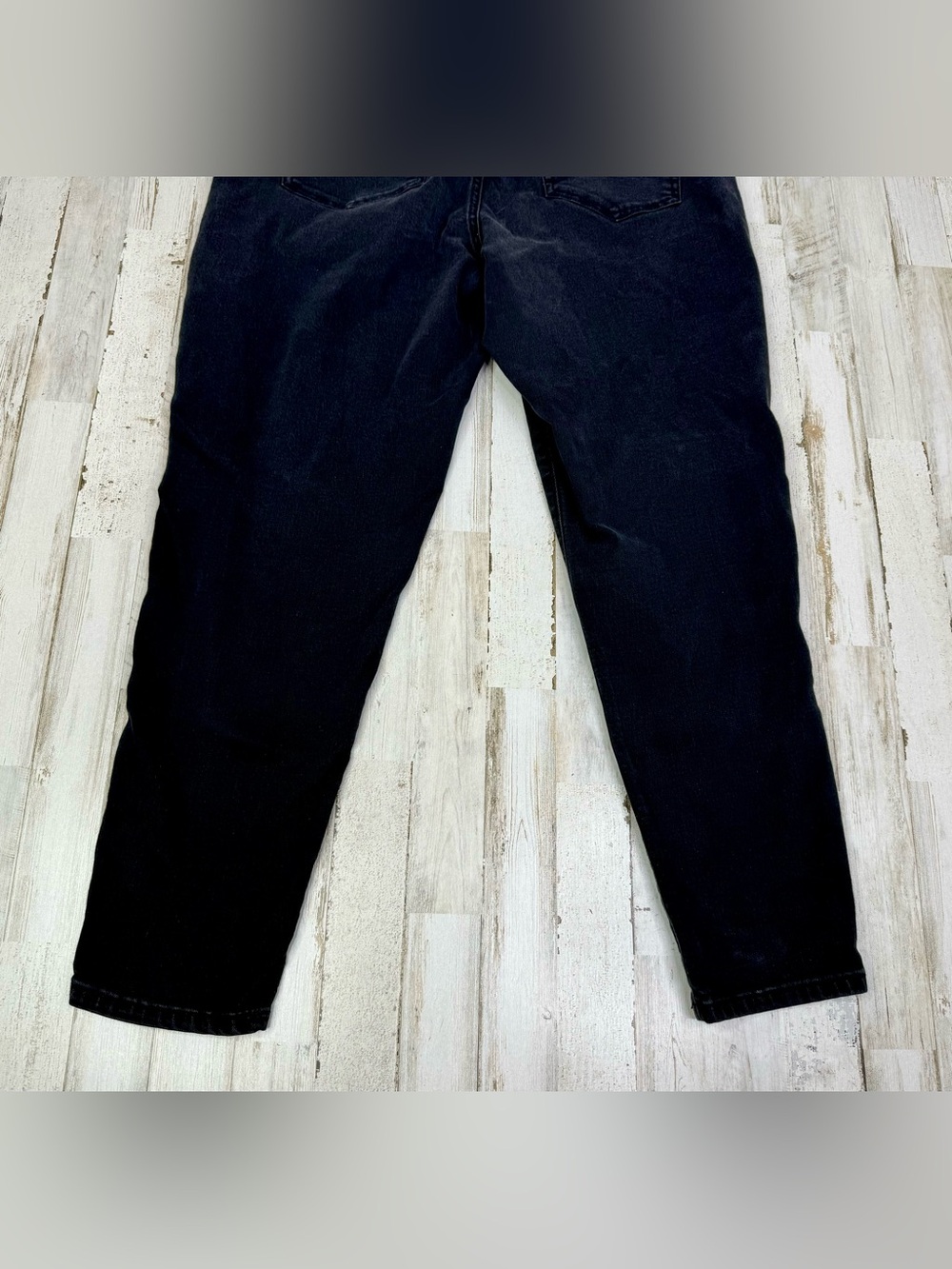 Lane Bryant Womens Jeans 16 (36x28) Black Skinny Leg Mid Rise Denim - Picture 12 of 12